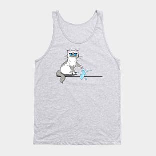 Because cats are just a**holes Tank Top